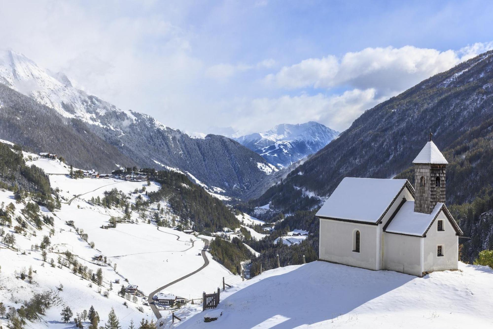 Antonius Natur Apartment - Kinderfreie Unterkunft Lavant Exteriér fotografie