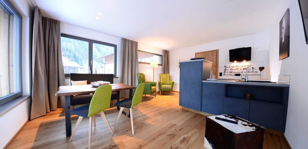 Antonius Natur Apartment - Kinderfreie Unterkunft Lavant Exteriér fotografie