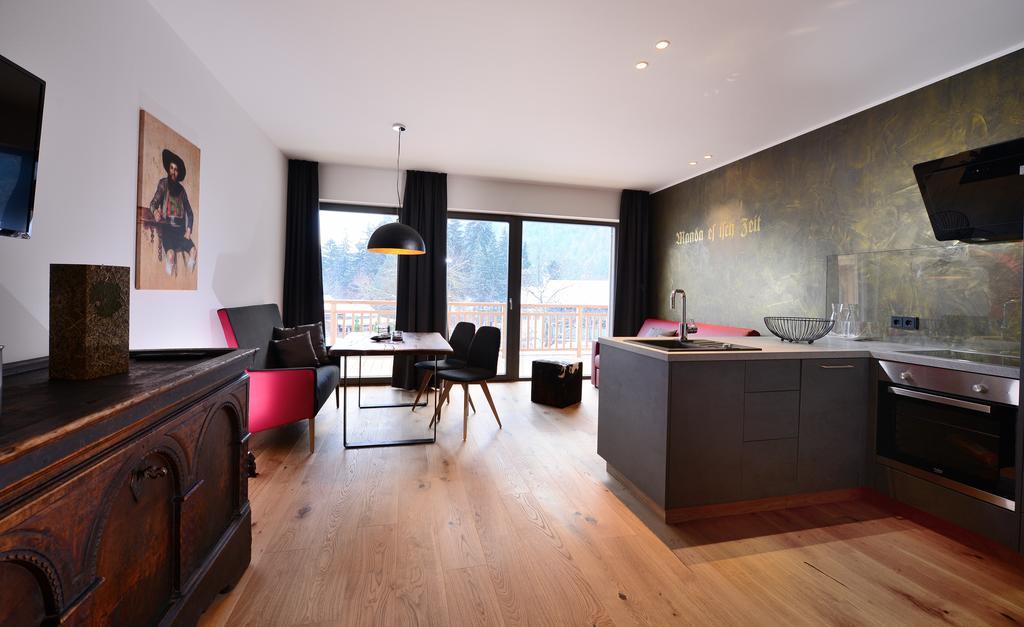 Antonius Natur Apartment - Kinderfreie Unterkunft Lavant Exteriér fotografie